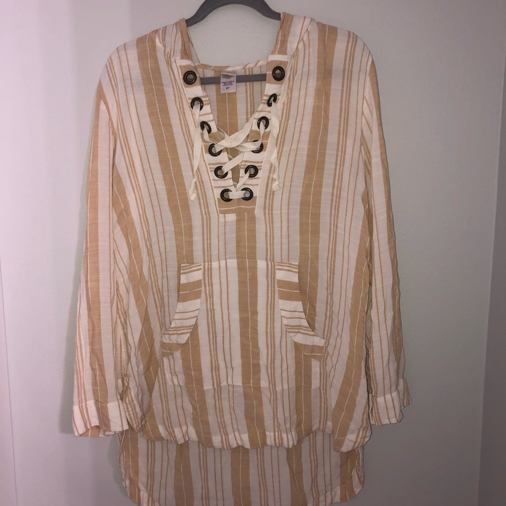 cute dress or i’ve done it as a shirt tucked in!